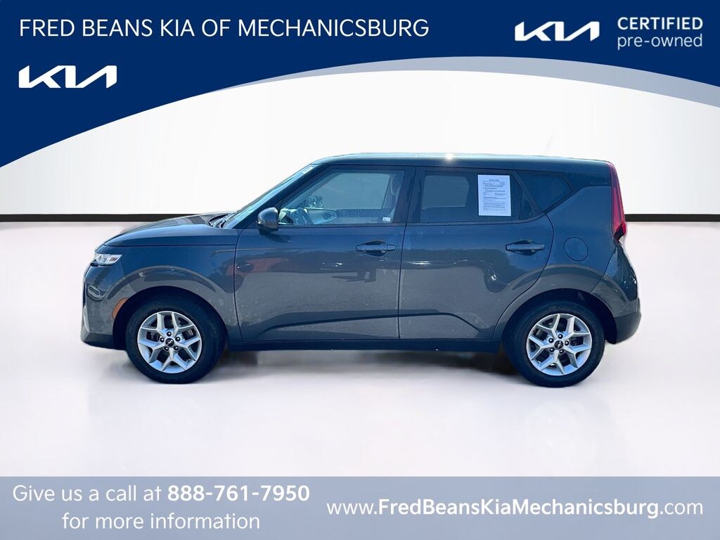 Certified 2022 Kia Soul LX Hatchback