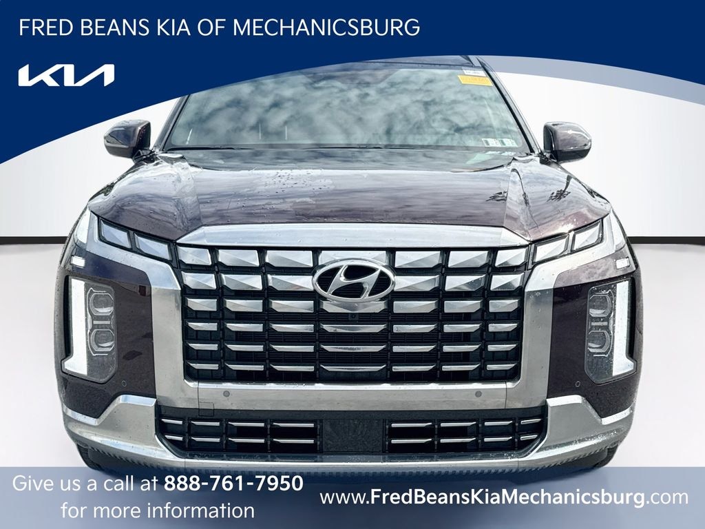 Used 2025 Hyundai Palisade Calligraphy SUV