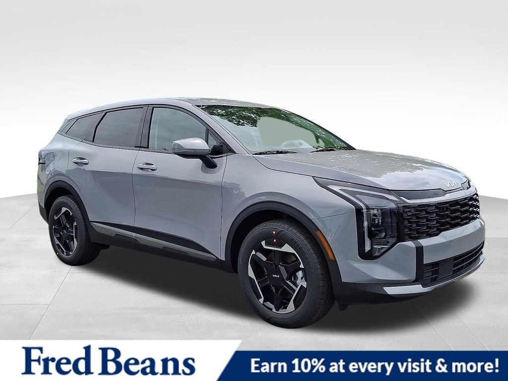 New 2026 Kia Sportage Hybrid S SUV