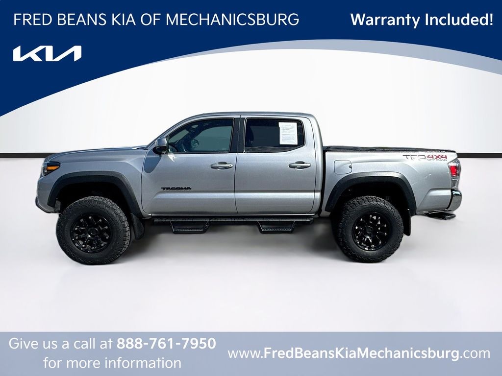 Used 2020 Toyota Tacoma TRD Off-Road Truck Double Cab