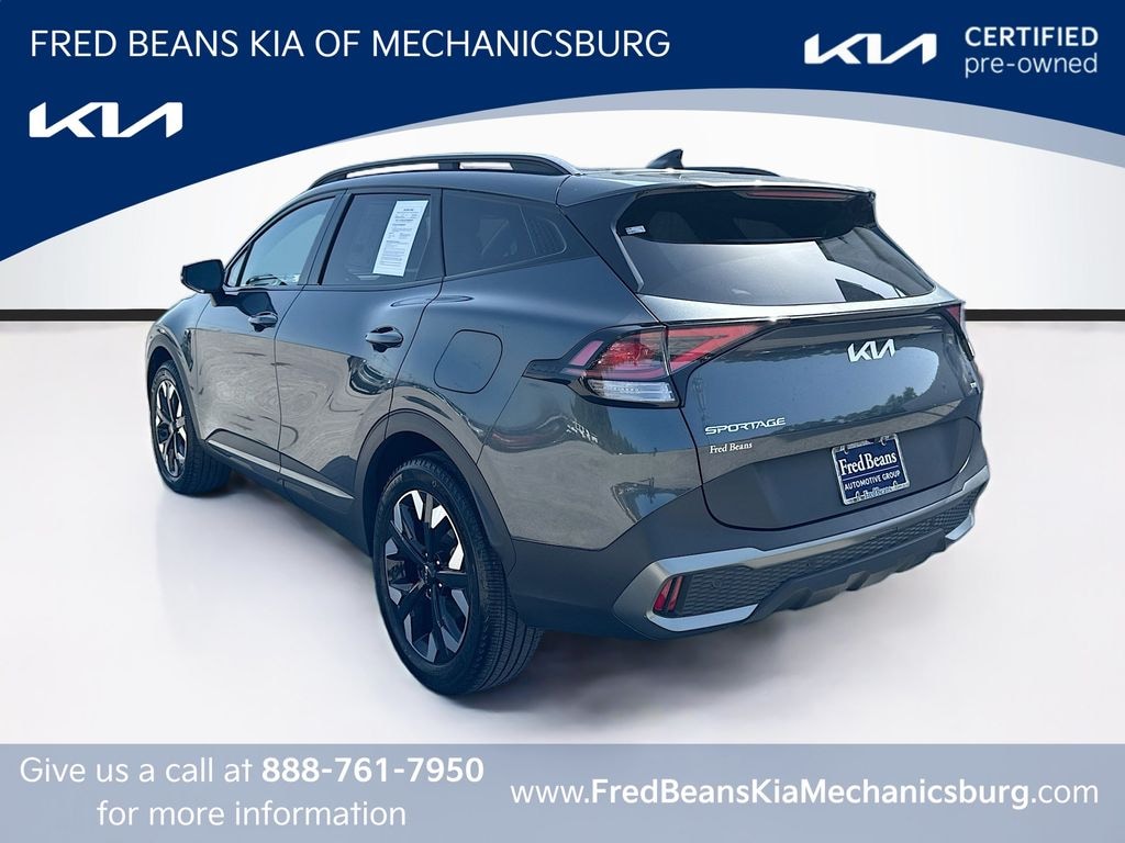 Certified 2023 Kia Sportage X-Line SUV