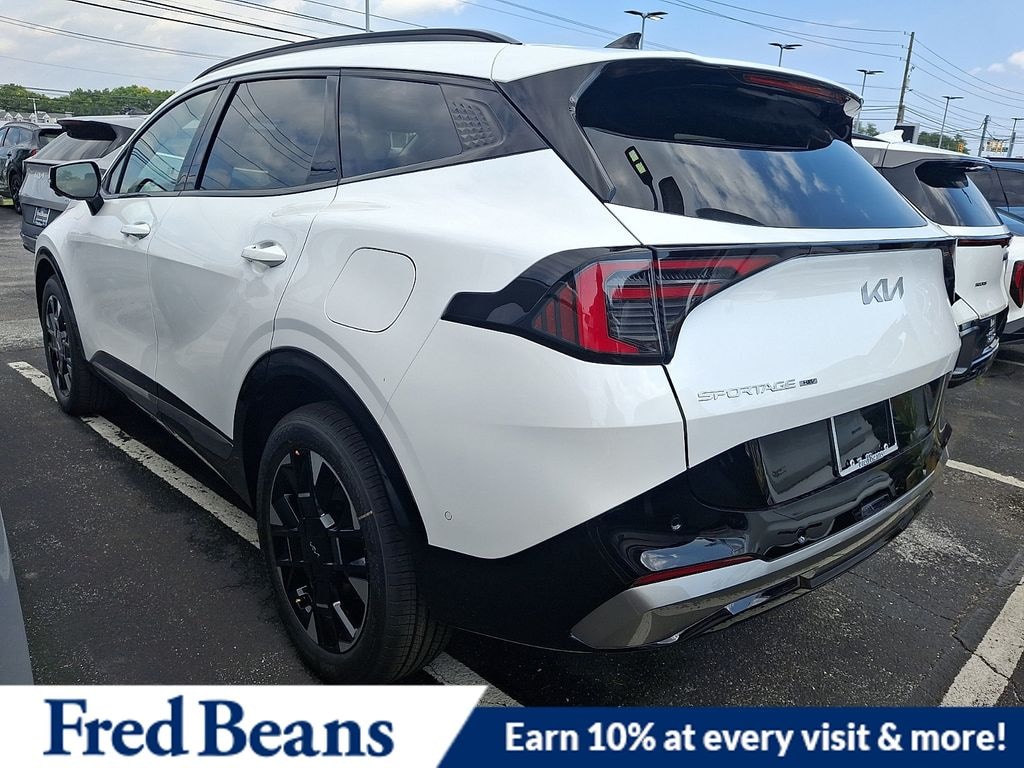 New 2027 Kia Sportage Hybrid SX-Prestige SUV