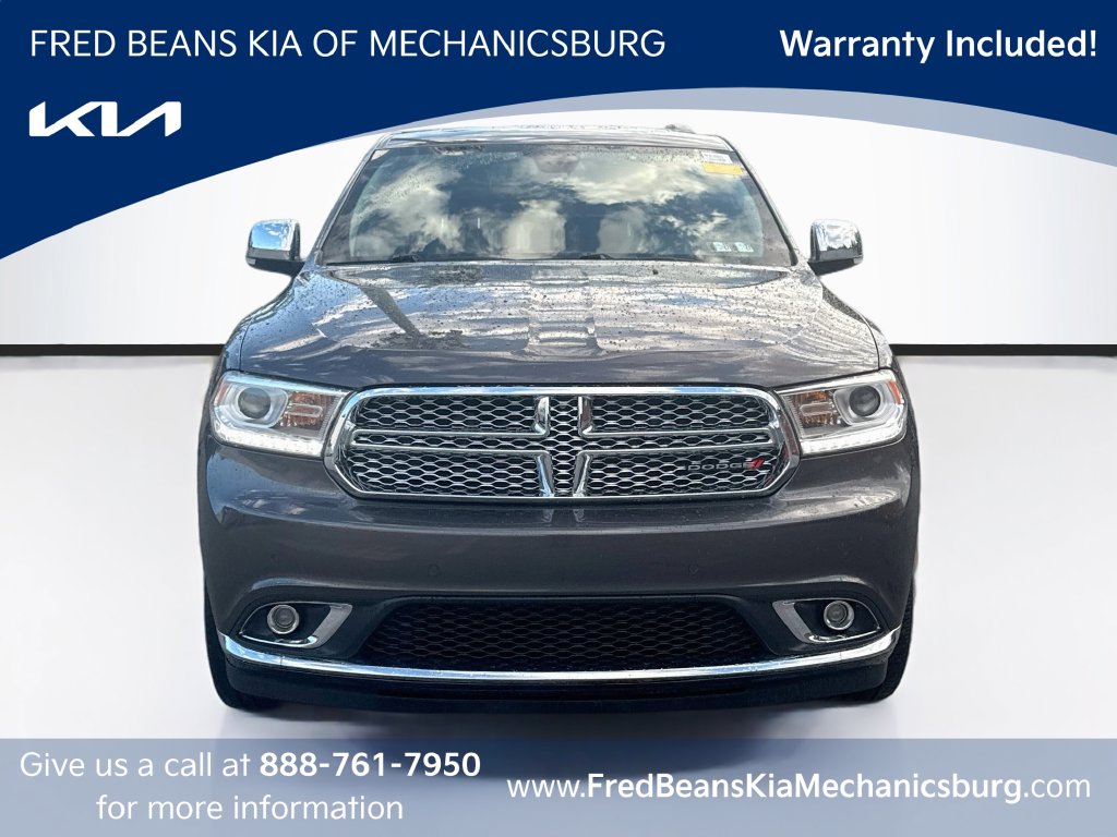 Used 2018 Dodge Durango Citadel SUV