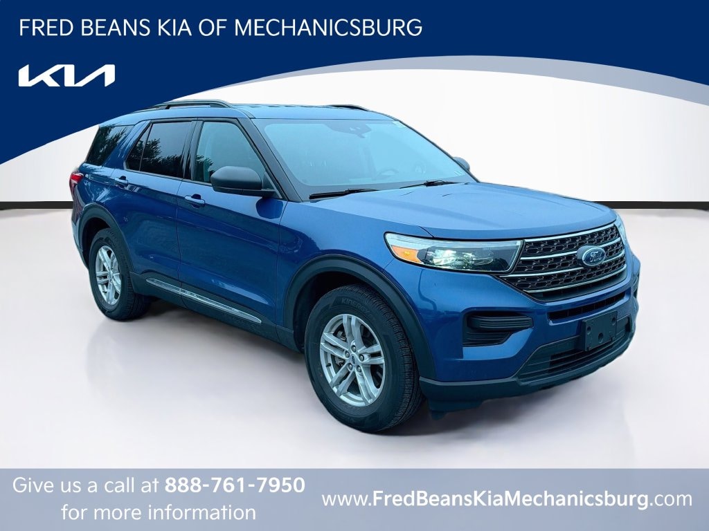 Used 2022 Ford Explorer XLT SUV