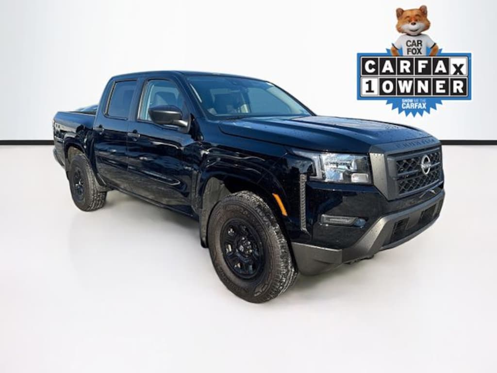 Certified 2024 Nissan Frontier S Truck Crew Cab