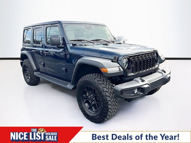 2025 Jeep Wrangler 4-Door Willys's photo