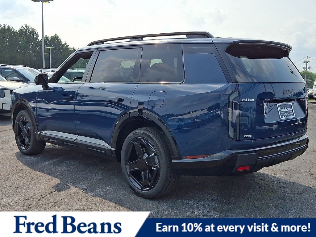 New 2027 Kia Telluride Hybrid X-Line SX-Prestige SUV