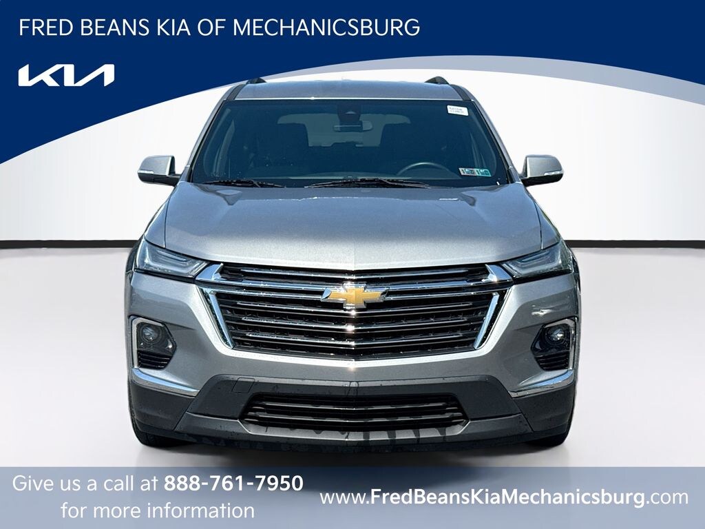 Certified 2023 Chevrolet Traverse LT SUV