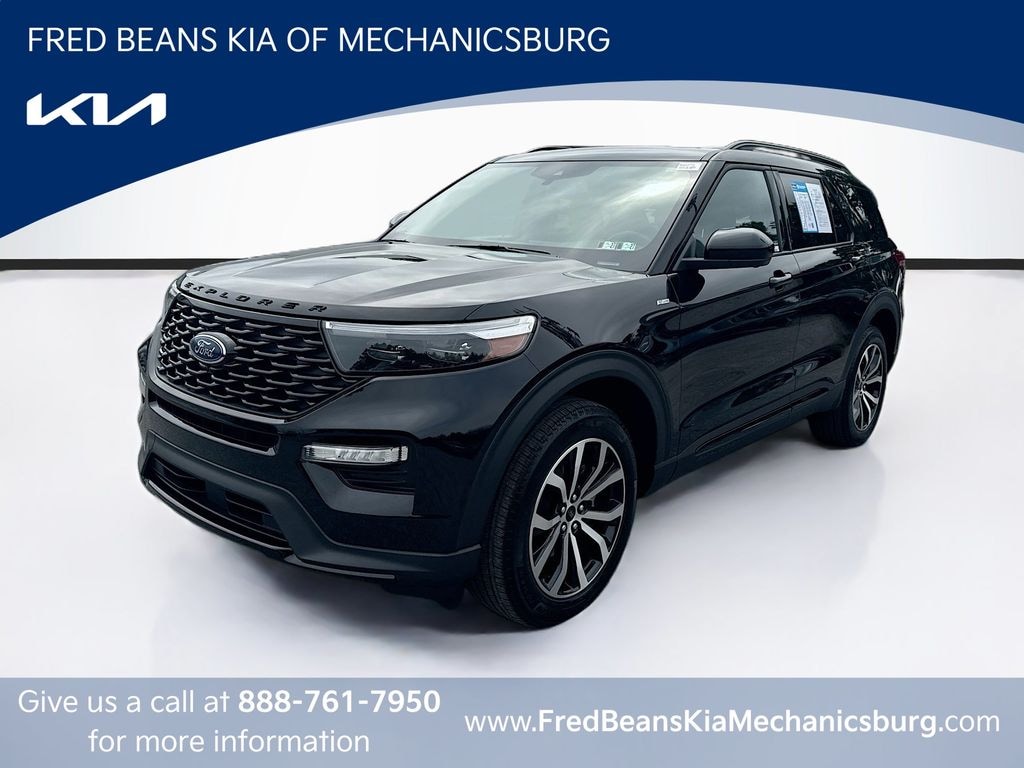 Certified 2023 Ford Explorer ST-Line SUV