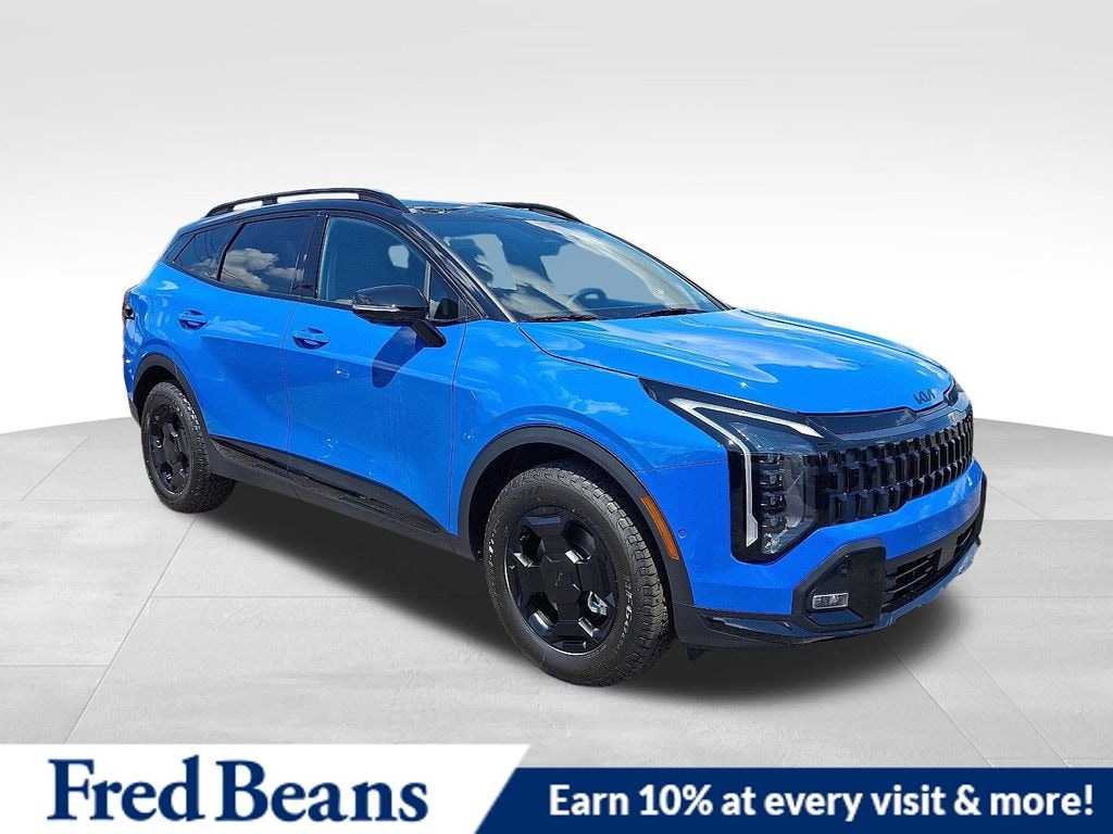 New 2026 Kia Sportage X-Pro Prestige SUV