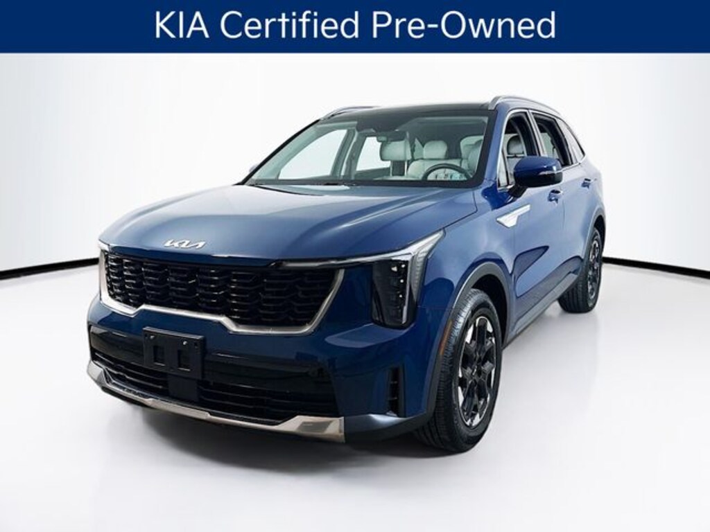 Certified 2025 Kia Sorento S SUV