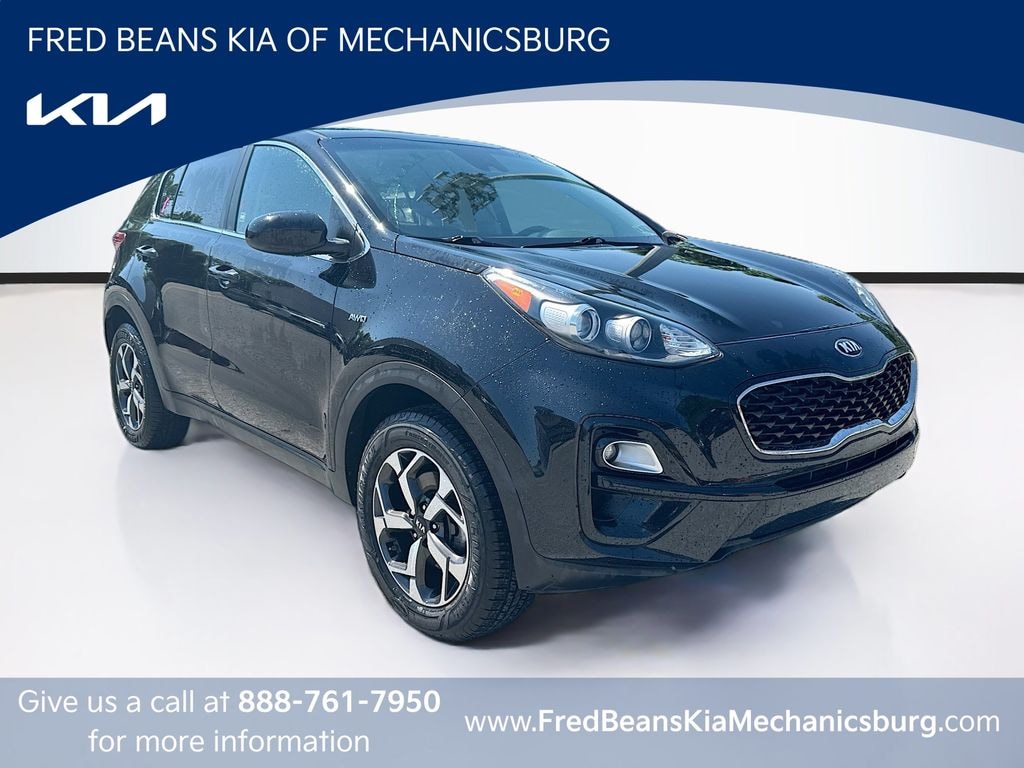 Certified 2020 Kia Sportage LX SUV