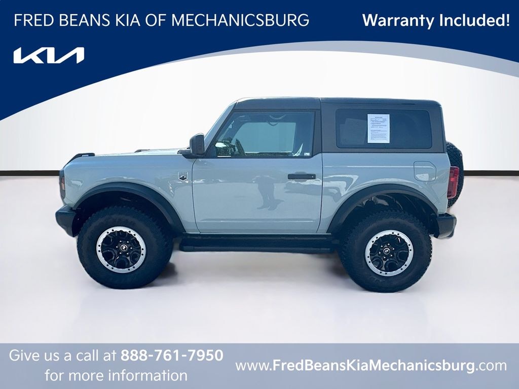 Certified 2022 Ford Bronco Big Bend SUV