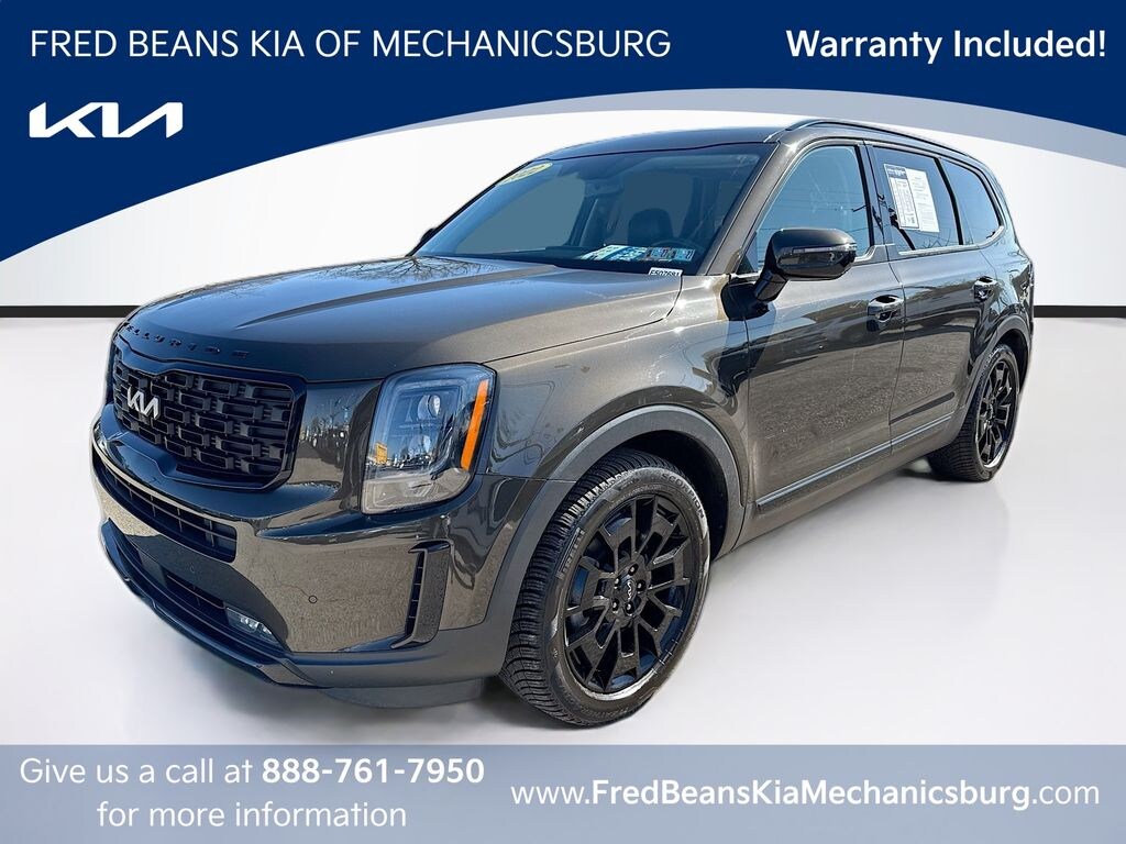 Certified 2022 Kia Telluride SX SUV