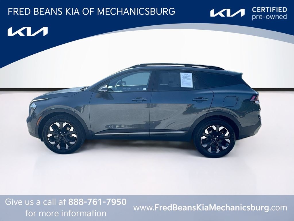 Certified 2023 Kia Sportage X-Line SUV