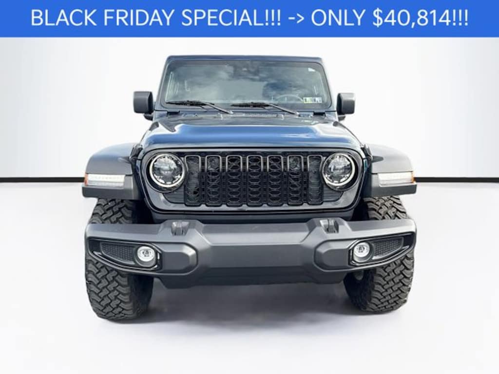 Used 2025 Jeep Wrangler Willys SUV