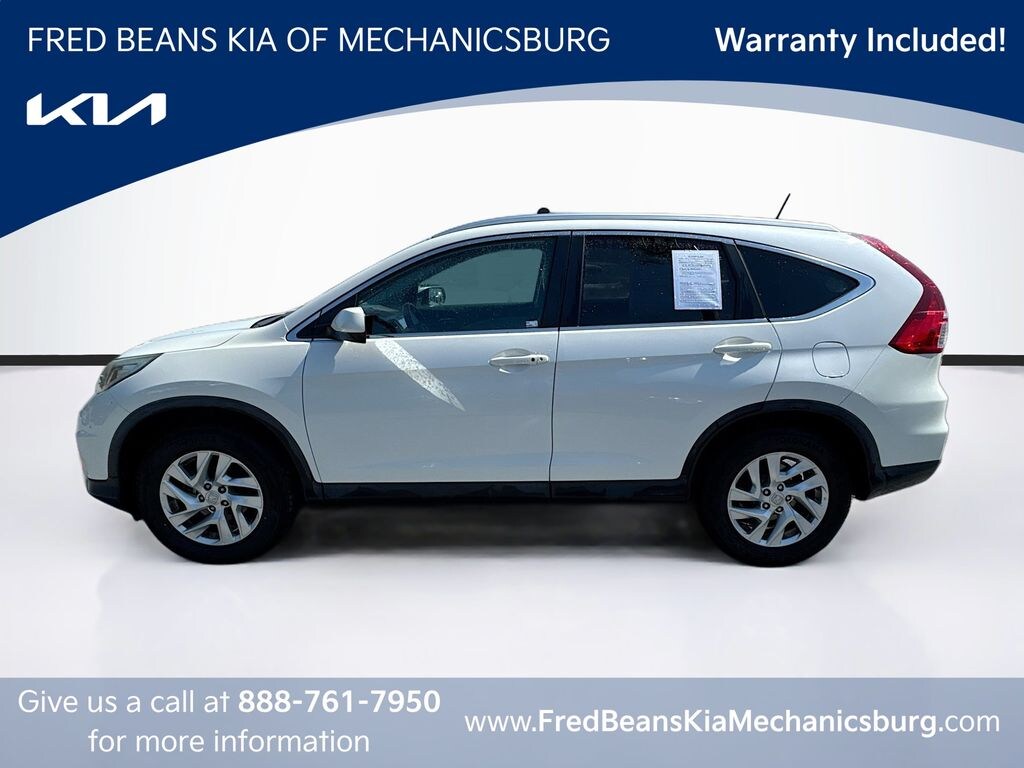Certified 2016 Honda CR-V EX-L SUV