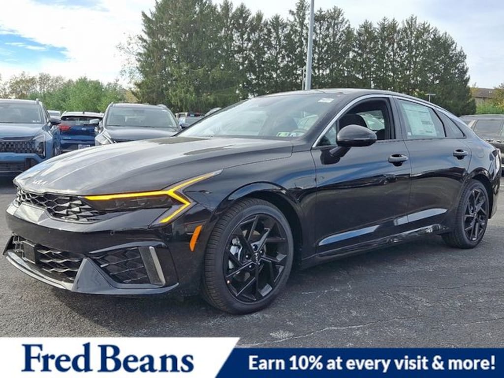 New 2026 Kia K5 GT-Line Sedan