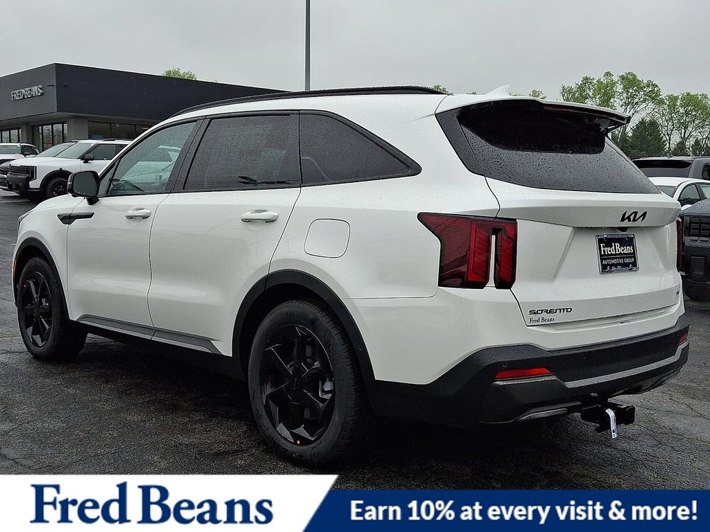 New 2026 Kia Sorento Hybrid X-Line SX Prestige SUV