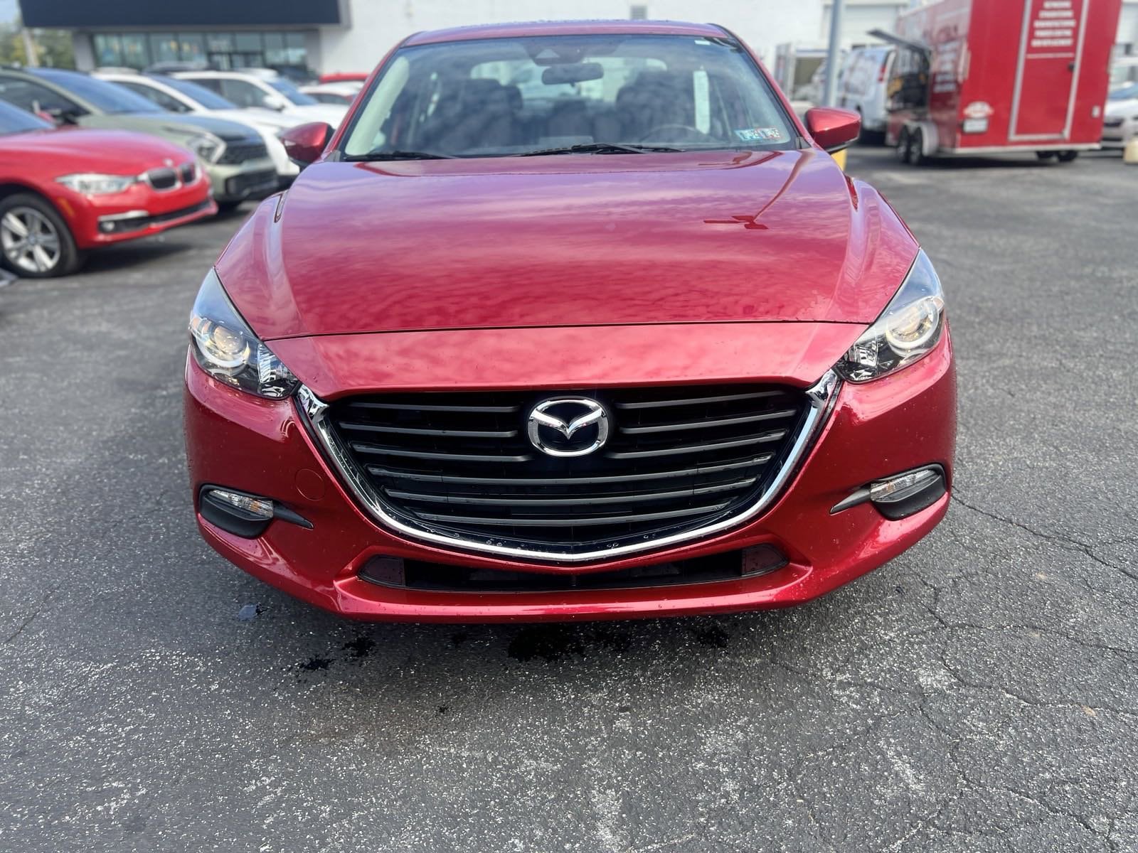 Used 2017 Mazda Mazda3 Touring with VIN 3MZBN1V72HM113184 for sale in Mechanicsburg, PA