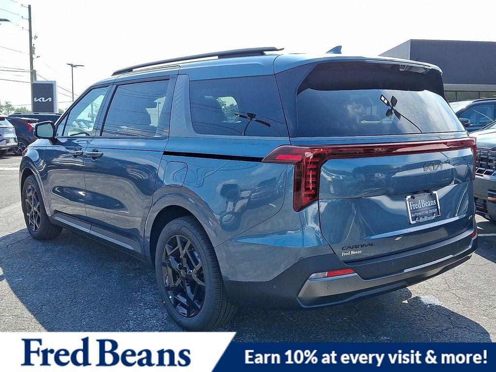 New 2027 Kia Carnival Hybrid SX Prestige Van Passenger Van