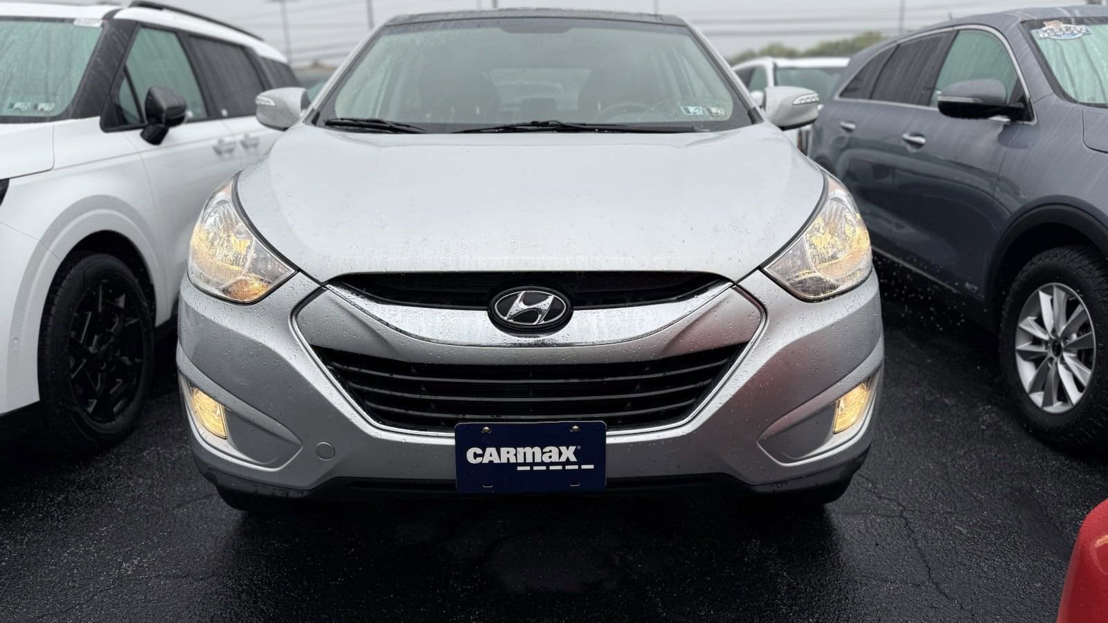 Used 2013 Hyundai Tucson Limited with VIN KM8JUCAC9DU599767 for sale in Mechanicsburg, PA