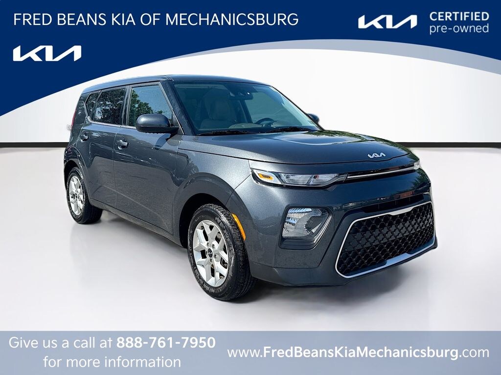 Certified 2022 Kia Soul LX Hatchback