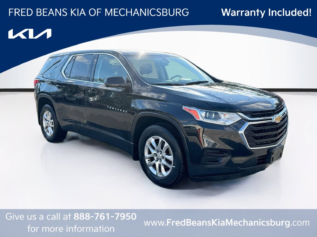 2018 Chevrolet Traverse