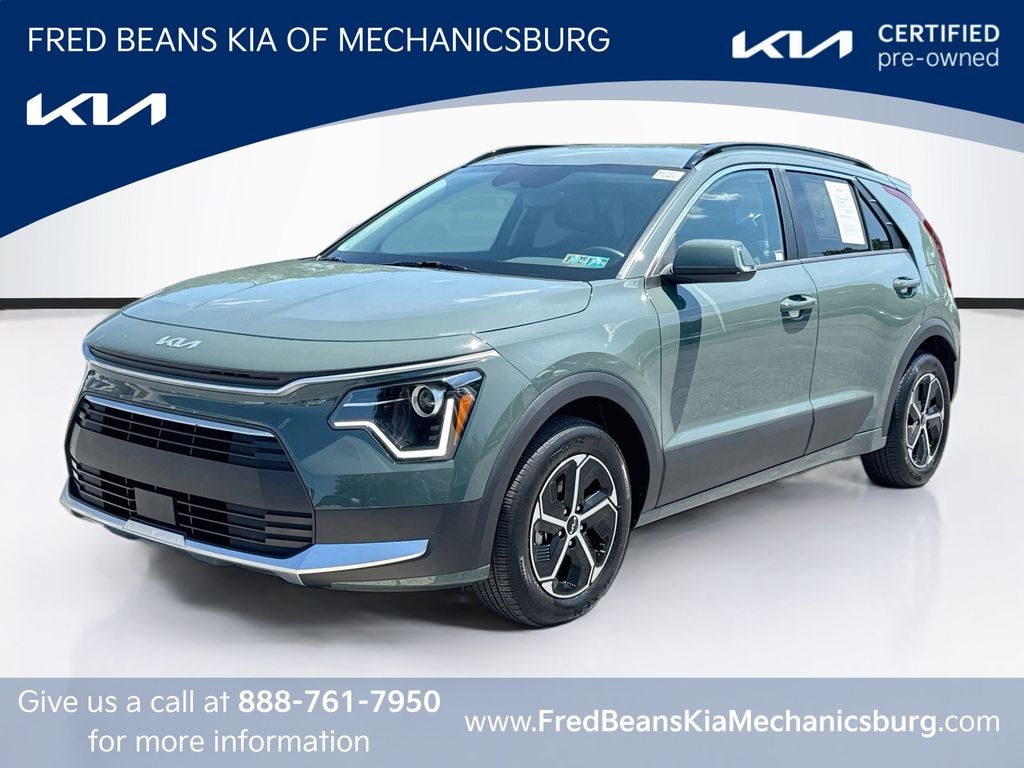 Certified 2024 Kia Niro EX SUV