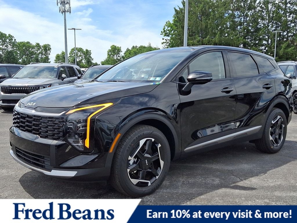 New 2026 Kia Sportage Hybrid S SUV