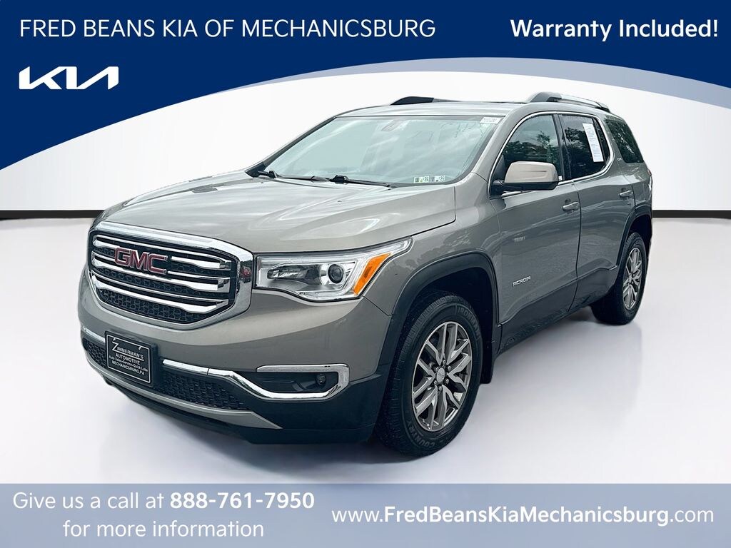 Certified 2019 GMC Acadia SLE-2 SUV