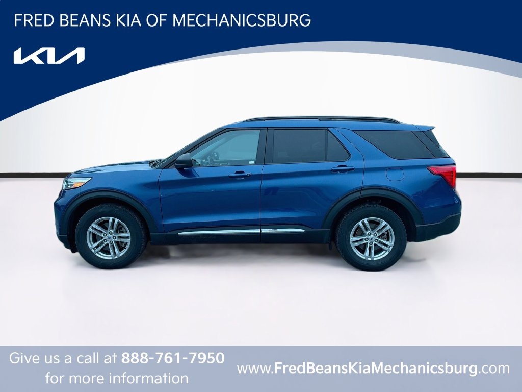 Used 2022 Ford Explorer XLT SUV