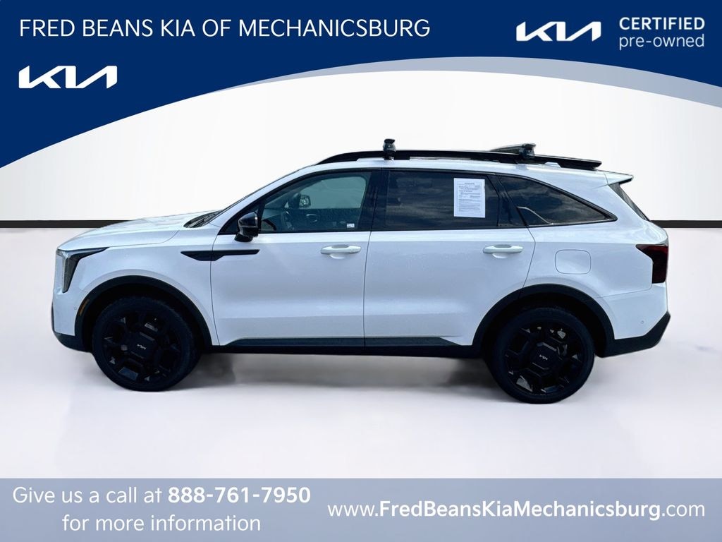Certified 2024 Kia Sorento X-Line SX SUV