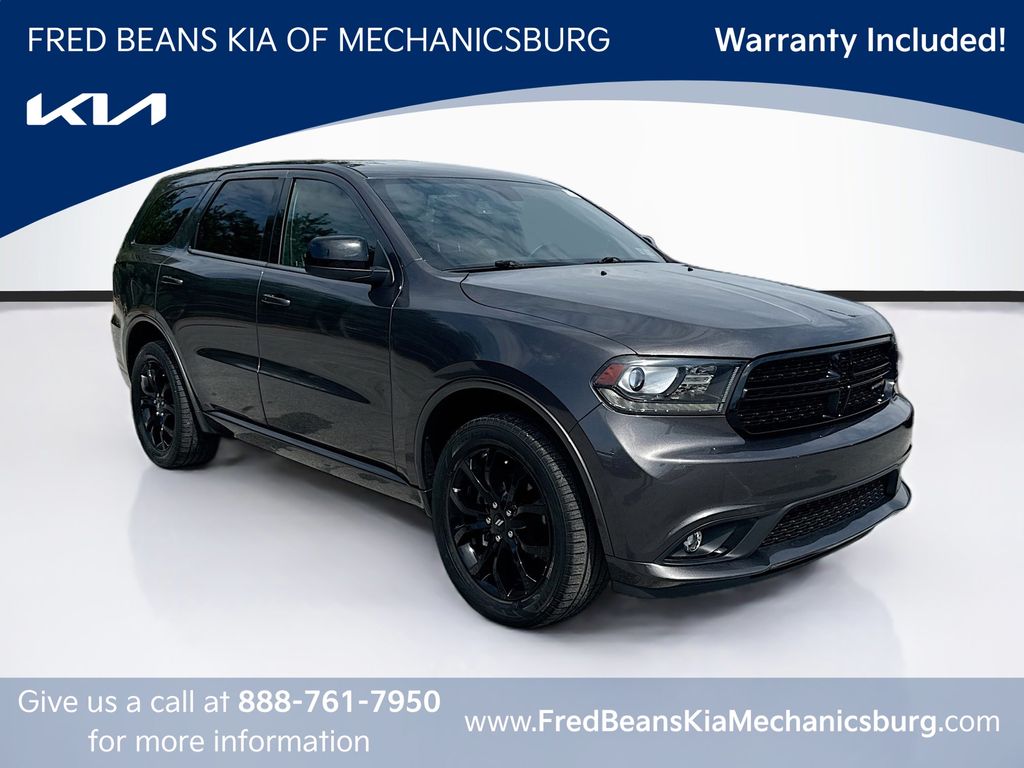 2020 Dodge Durango