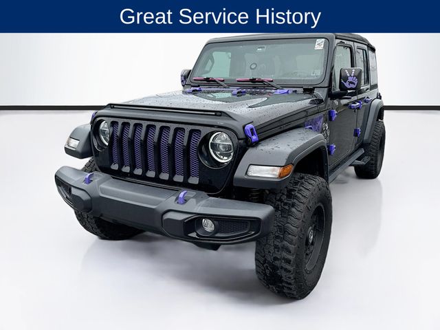 2021 Jeep Wrangler Unlimited Willys photo 3