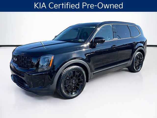 2022 Kia Telluride SX photo 3