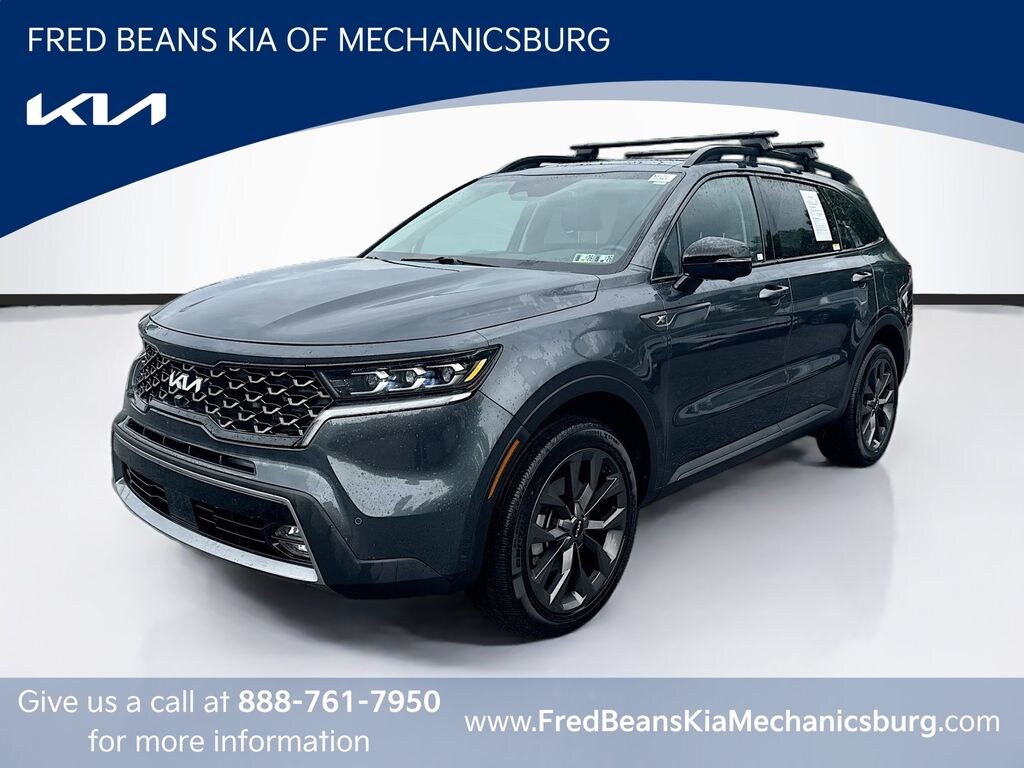 Certified 2023 Kia Sorento X-Line SX Prestige SUV
