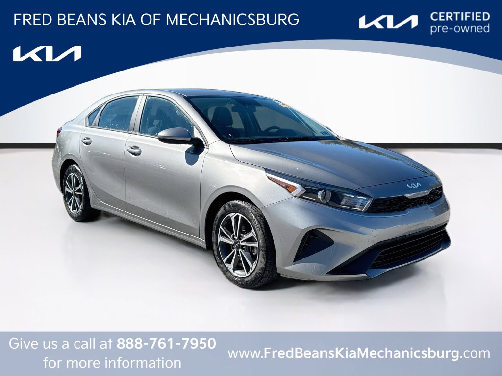 Certified 2024 Kia Forte LXS Sedan