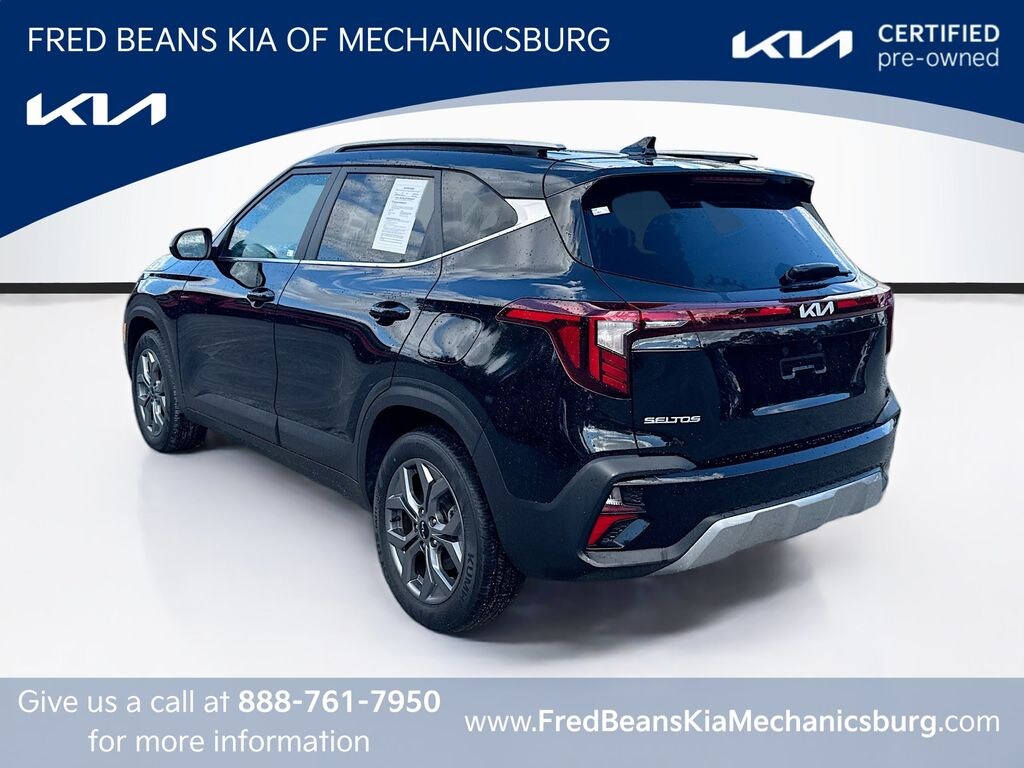 Certified 2024 Kia Seltos S SUV