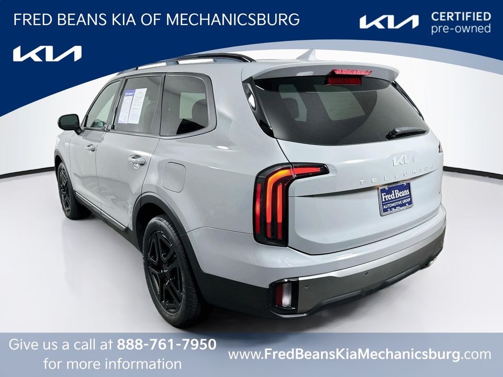 Certified 2023 Kia Telluride EX X-Line SUV