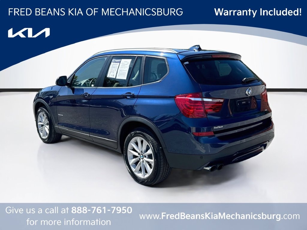 Used 2017 BMW X3 xDrive28i SUV