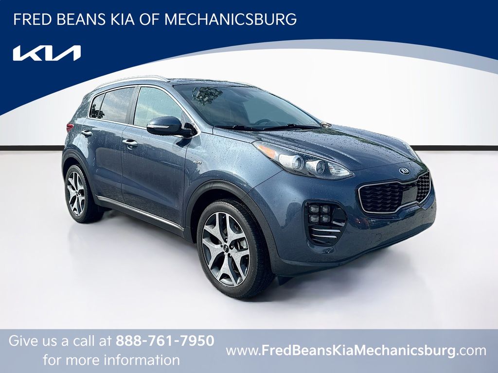2017 Kia Sportage SUV 