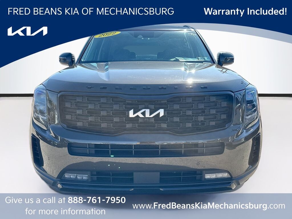 Certified 2022 Kia Telluride SX SUV