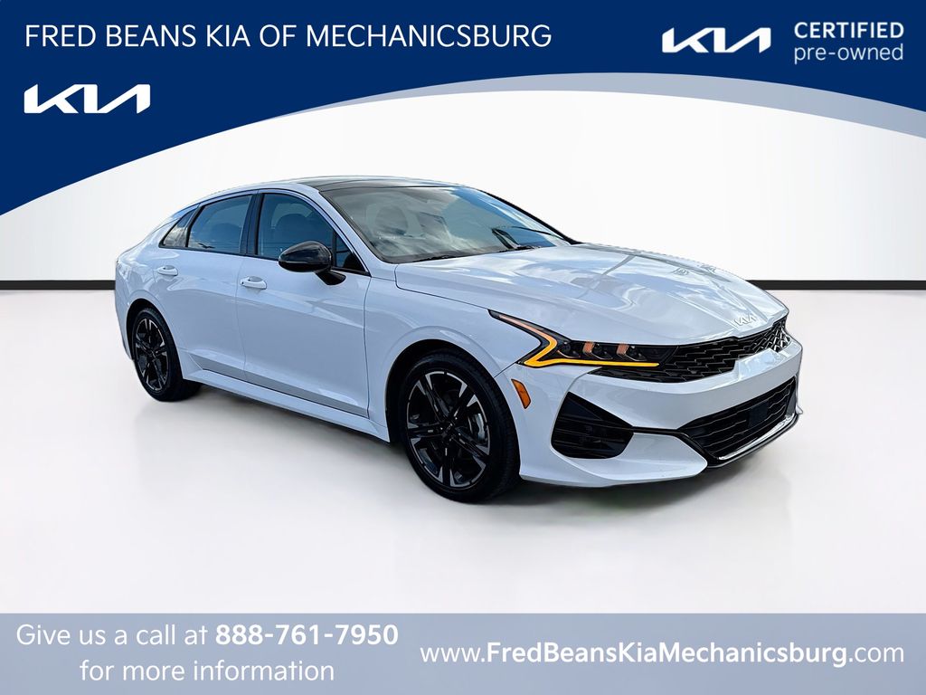 2022 Kia K5 Sedan 