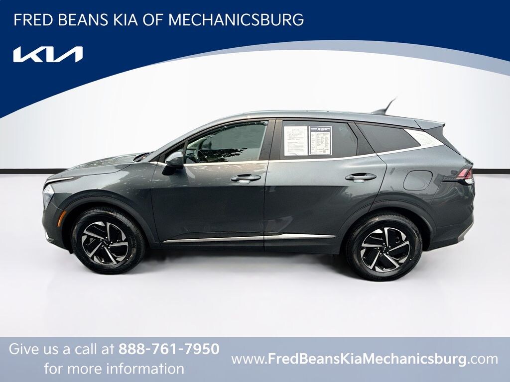 Certified 2023 Kia Sportage Hybrid LX SUV