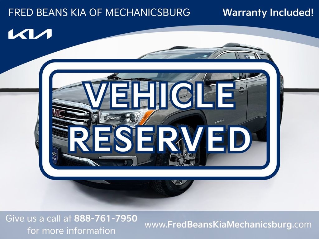 Certified 2019 GMC Acadia SLE-2 SUV