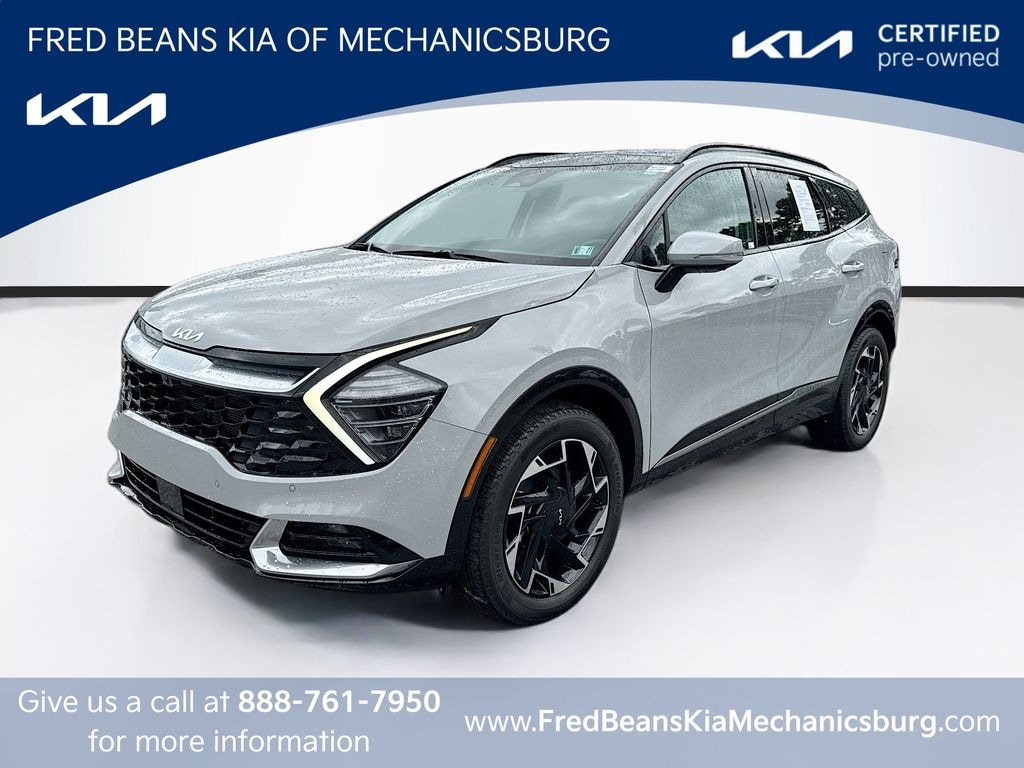 Certified 2024 Kia Sportage SX-Prestige SUV