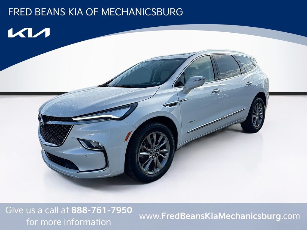 Used 2024 Buick Enclave Avenir SUV