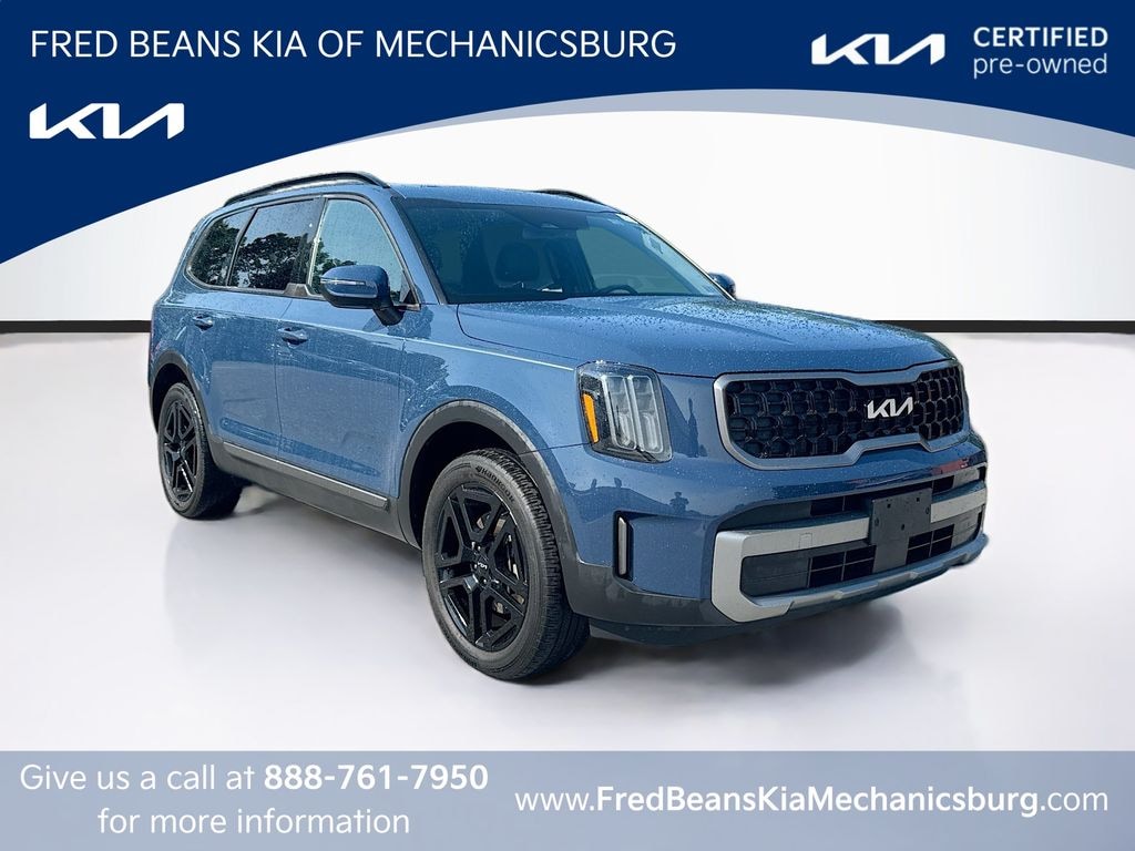 Certified 2023 Kia Telluride EX X-Line SUV
