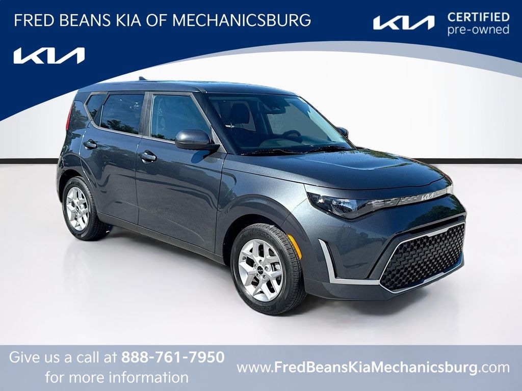 Certified 2023 Kia Soul LX Hatchback